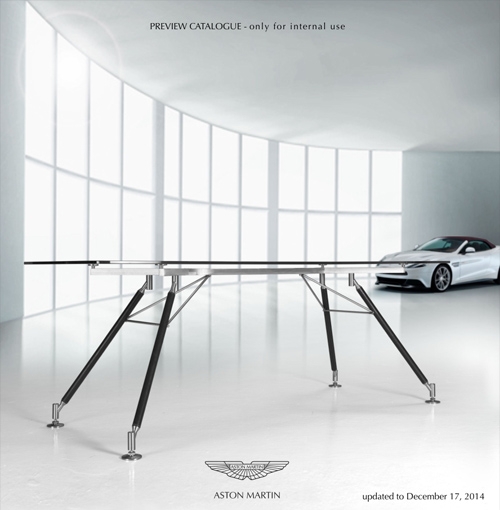 Aston Martin Interiors catalogueNEW