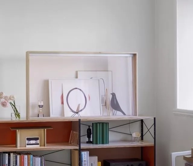 松下将OLED显示屏融于家具中 无缝集成松下显示新技术